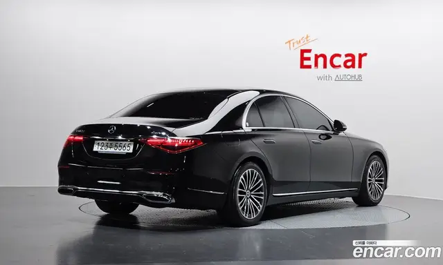 Mercedes-Benz S-Class 2021 2.9 автомат (гидро), миниатюра 2