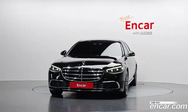 Mercedes-Benz S-Class 2021 2.9 автомат (гидро), миниатюра 3