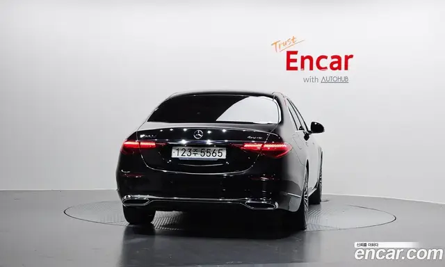 Mercedes-Benz S-Class 2021 2.9 автомат (гидро), миниатюра 4