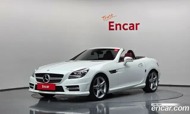 Mercedes-Benz SLK-Class, 2015, 9 916 км