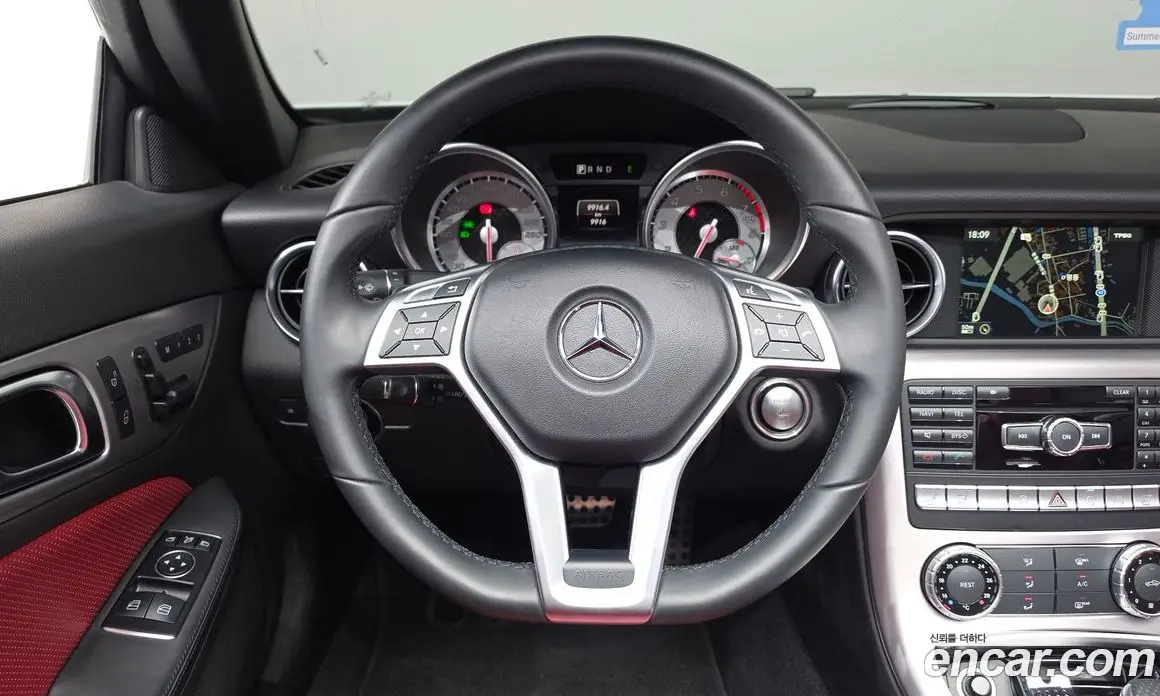 Mercedes-Benz SLK-Class 2015 2.0 автомат (гидро), фото 12