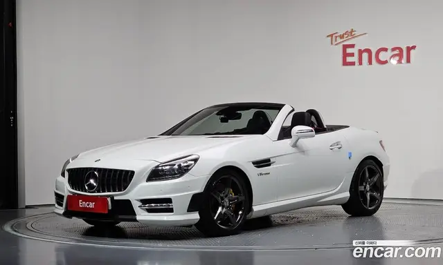 Mercedes-Benz SLK-Class, 2015, 63 830 км