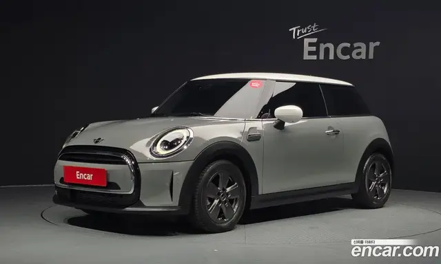 Mini Cooper, 2021, 16 656 км