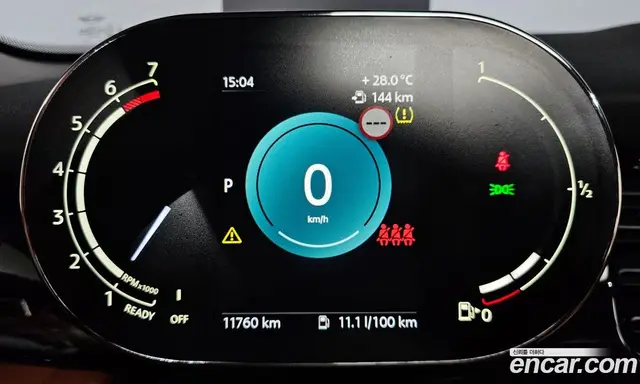 Mini Cooper 2024 2.0 автомат (гидро), миниатюра 11
