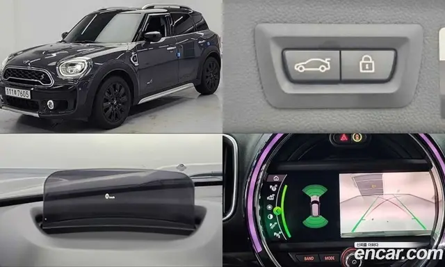 Mini Countryman, 2019, 49 200 км