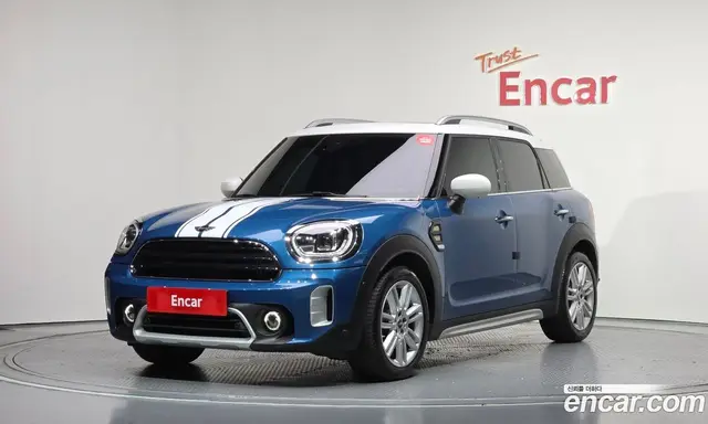 Mini Countryman, 2020, 23 355 км