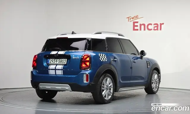 Mini Countryman 2020 1.5 автомат (гидро), миниатюра 2