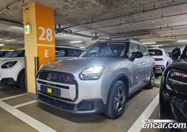Mini Countryman 2026 2.0 автомат (гидро), миниатюра 2