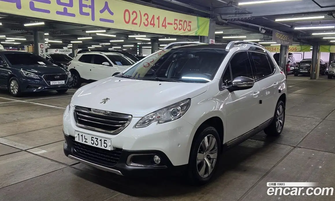 Peugeot 2008 2015 1.6 автомат (гидро), фото 1 Peugeot 2008 2015 1.6 автомат (гидро), фото 1