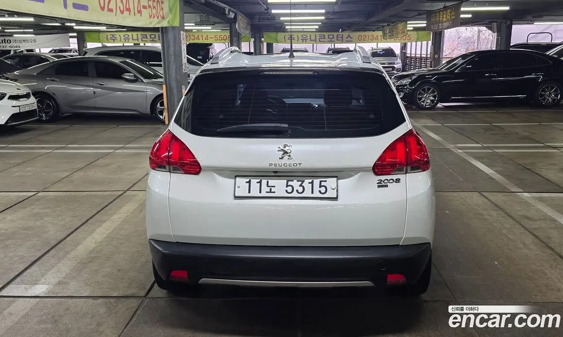 Peugeot 2008 2015 1.6 автомат (гидро), фото 18 Peugeot 2008 2015 1.6 автомат (гидро), фото 18