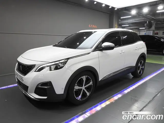 Peugeot 3008, 2017, 98 214 км