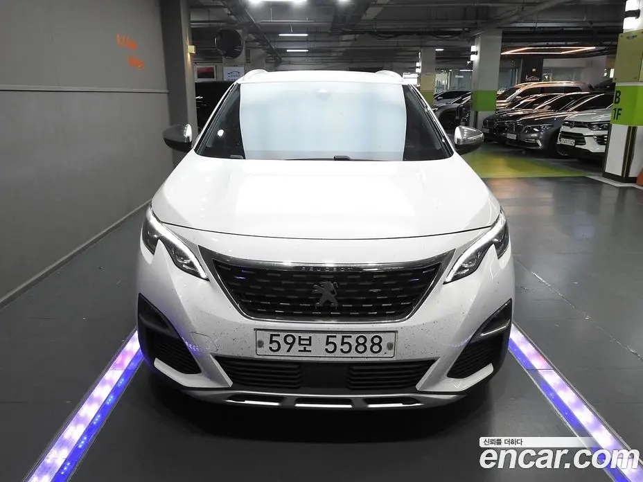 Peugeot 3008 2017 1.6 автомат (гидро), фото 3