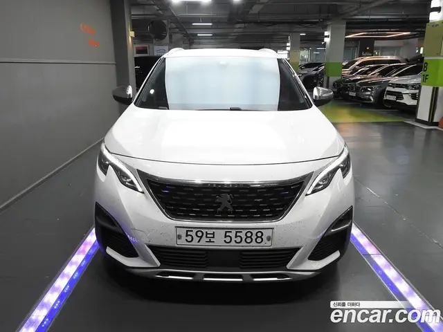 Peugeot 3008 2017 1.6 автомат (гидро), миниатюра 3
