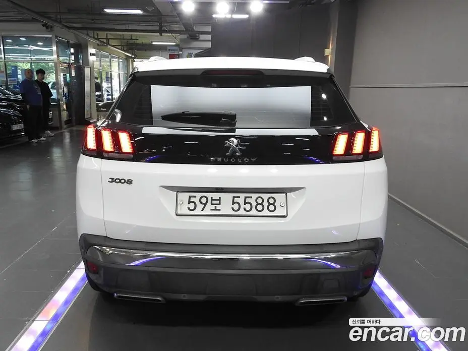 Peugeot 3008 2017 1.6 автомат (гидро), фото 4
