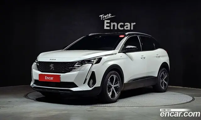 Peugeot 3008, 2022, 70 417 км