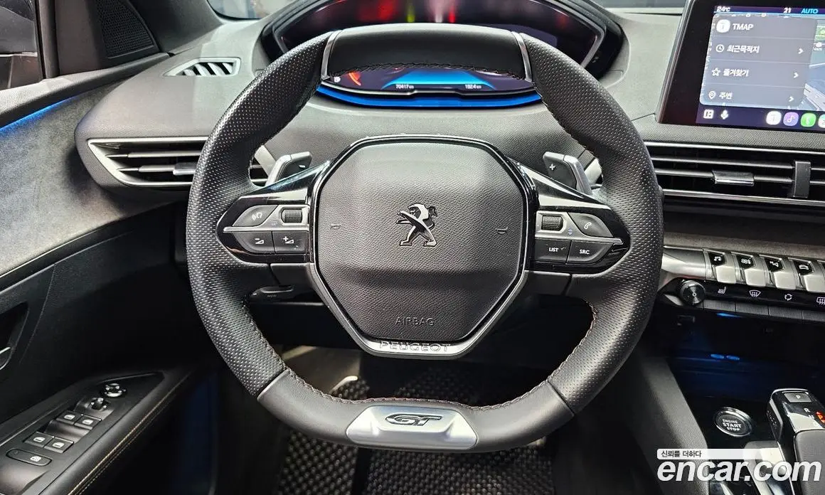 Peugeot 3008 2022 1.5 автомат (гидро), фото 19