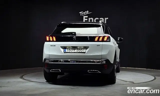 Peugeot 3008 2022 1.5 автомат (гидро), миниатюра 4