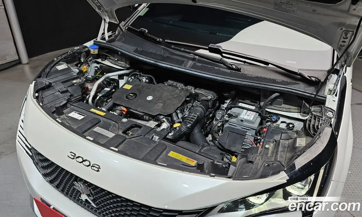 Peugeot 3008 2022 1.5 автомат (гидро), фото 6