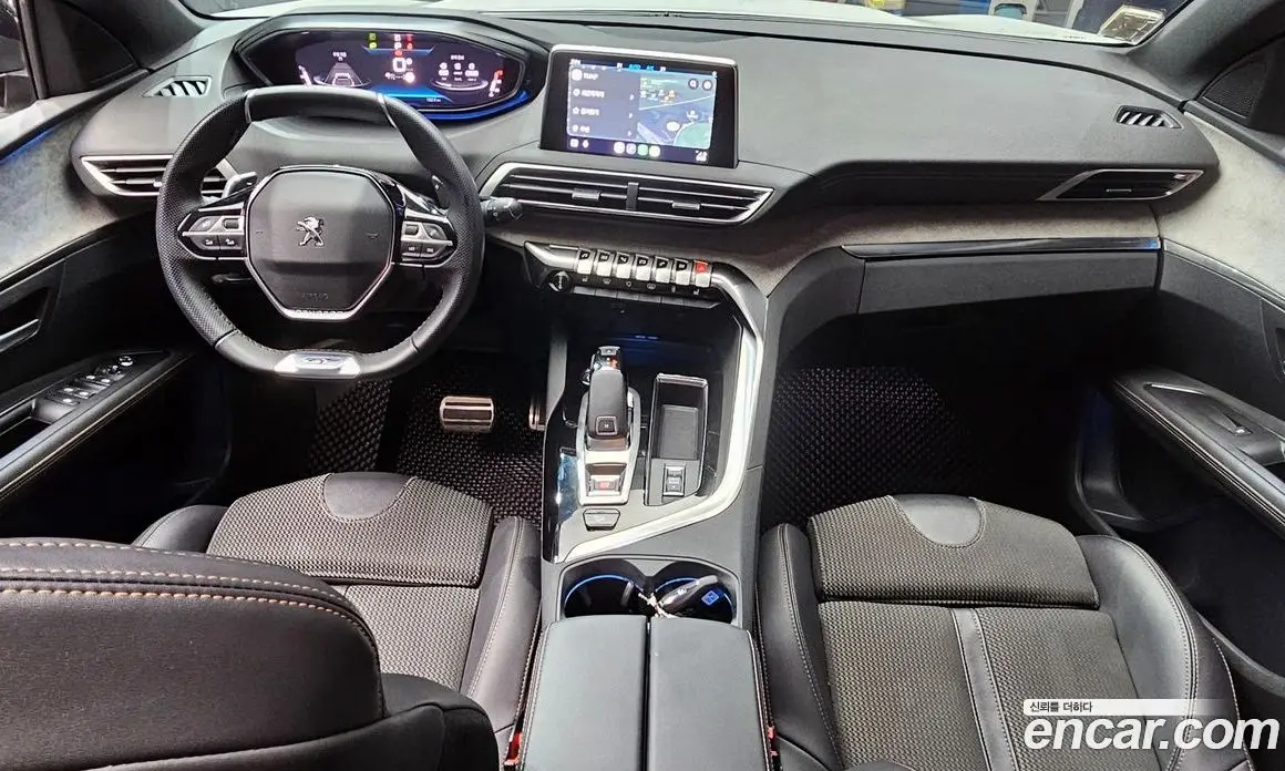 Peugeot 3008 2022 1.5 автомат (гидро), фото 10