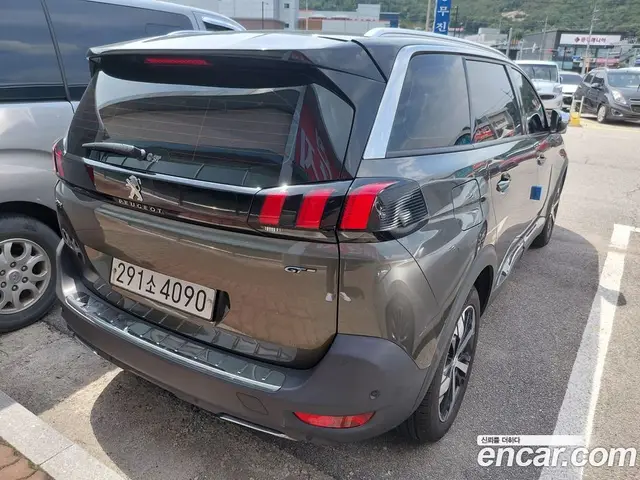 Peugeot 5008 2019 2.0 автомат (гидро), миниатюра 2