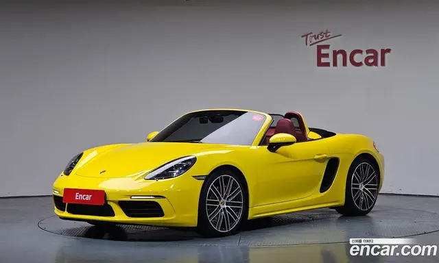 Porsche 718, 2017, 83 831 км