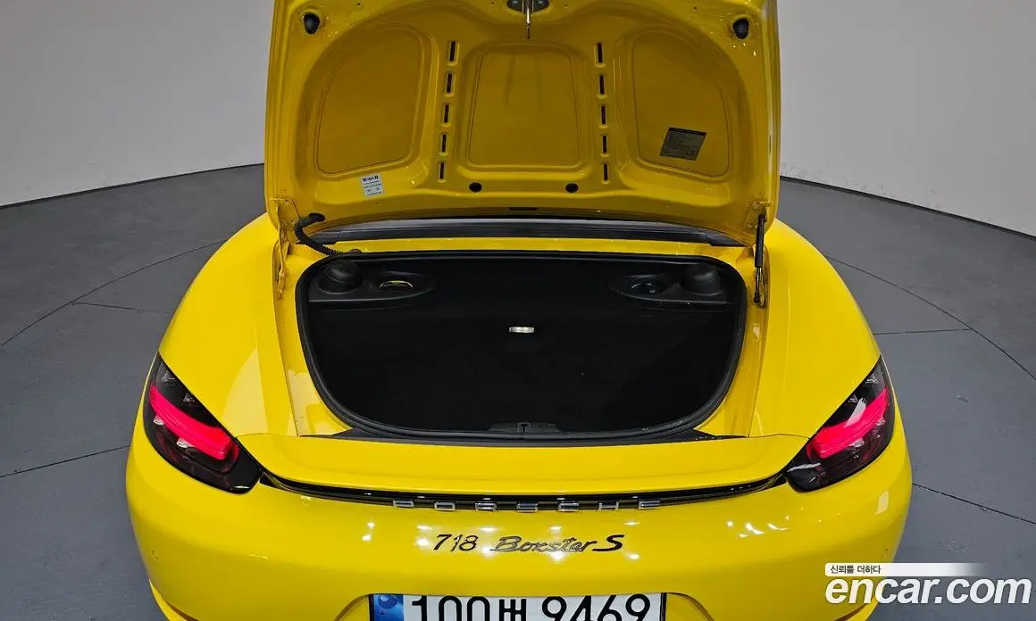Porsche 718 2017 2.5 автомат (гидро), фото 20