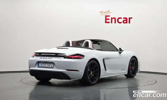 Porsche 718 2022 4.0 автомат (гидро), миниатюра 2