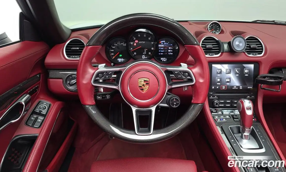 Porsche 718 2022 4.0 автомат (гидро), фото 17