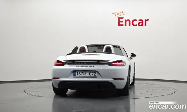 Porsche 718 2022 4.0 автомат (гидро), миниатюра 4
