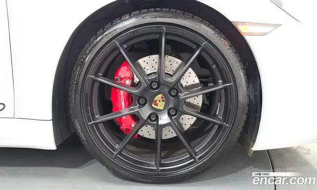 Porsche 718 2022 4.0 автомат (гидро), миниатюра 7