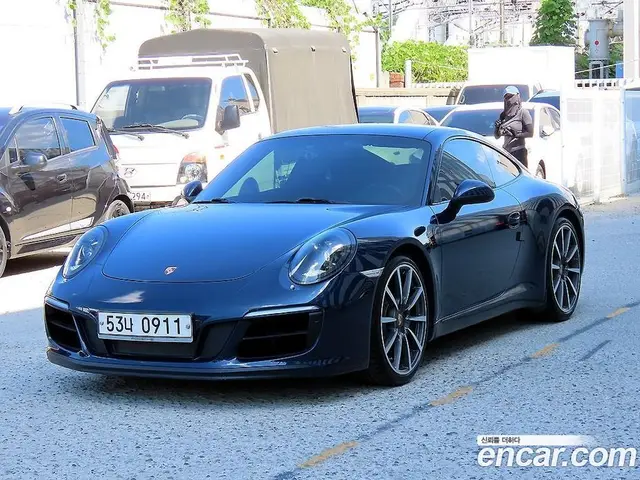 Porsche 911, 2015, 184 631 км
