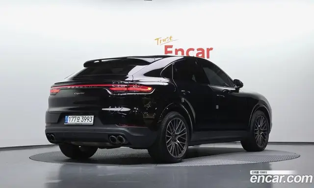 Porsche Cayenne 2022 3.0 автомат (гидро), миниатюра 2