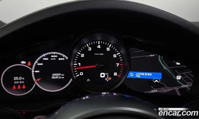 Porsche Cayenne 2022 3.0 автомат (гидро), миниатюра 8