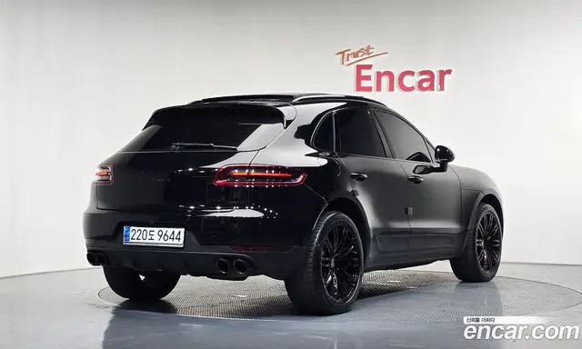 Porsche Macan 2015 3.0 автомат (гидро), миниатюра 2