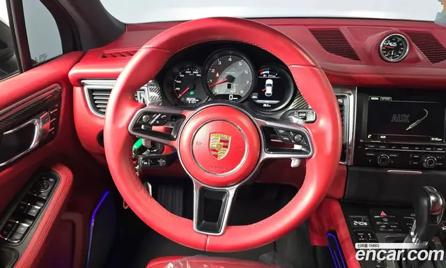 Porsche Macan 2015 3.0 автомат (гидро), миниатюра 12