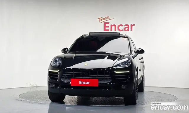 Porsche Macan 2015 3.0 автомат (гидро), миниатюра 3
