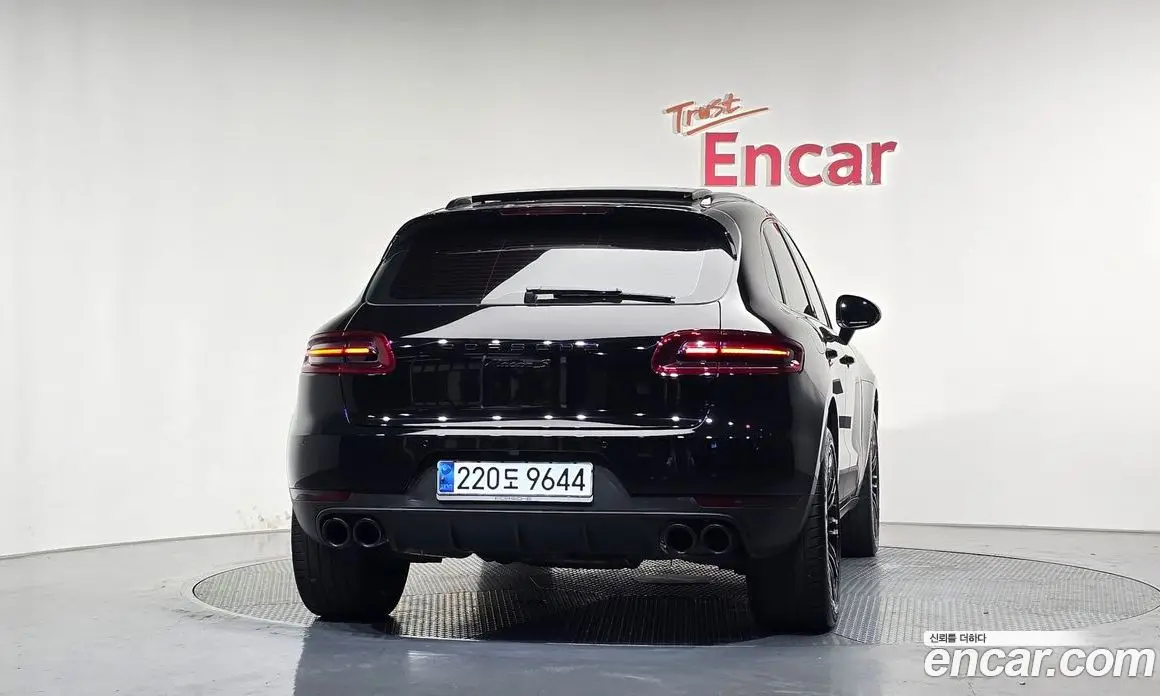 Porsche Macan 2015 3.0 автомат (гидро), фото 4