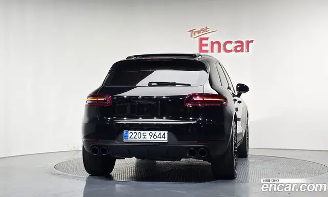 Porsche Macan 2015 3.0 автомат (гидро), миниатюра 4