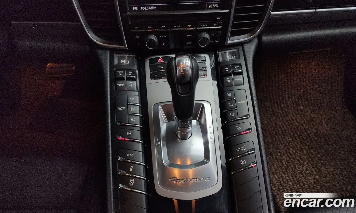 Porsche Panamera 2012 3.6 автомат (гидро), фото 9