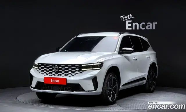 Renault (Samsung) Grand Koleos, 2024, 4 360 км