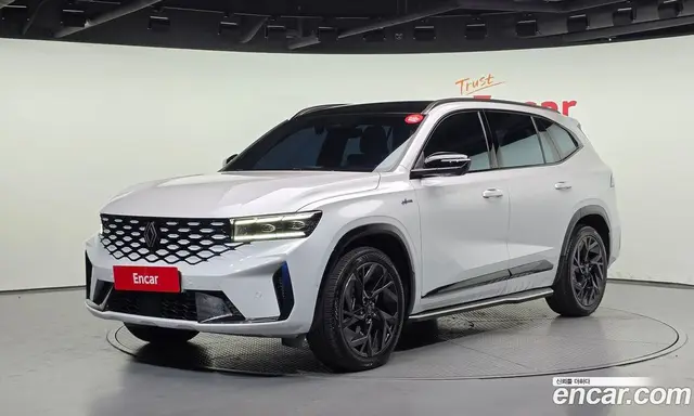 Renault (Samsung) Grand Koleos, 2024, 17 886 км