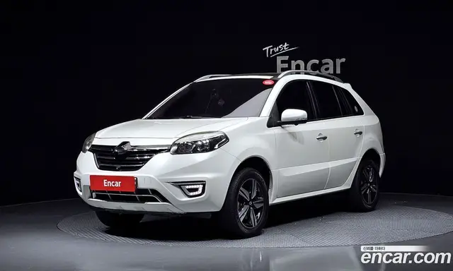 Renault (Samsung) QM5, 2015, 119 713 км