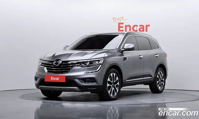 Renault (Samsung) QM6 2017 2.0 автомат (гидро), миниатюра 1