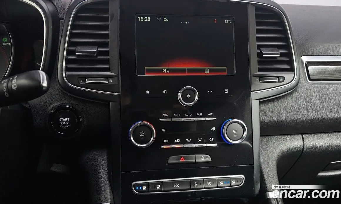 Renault (Samsung) QM6 2017 2.0 автомат (гидро), фото 15