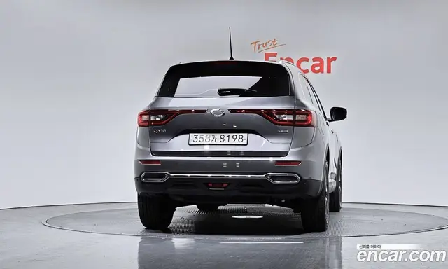 Renault (Samsung) QM6 2017 2.0 автомат (гидро), миниатюра 4