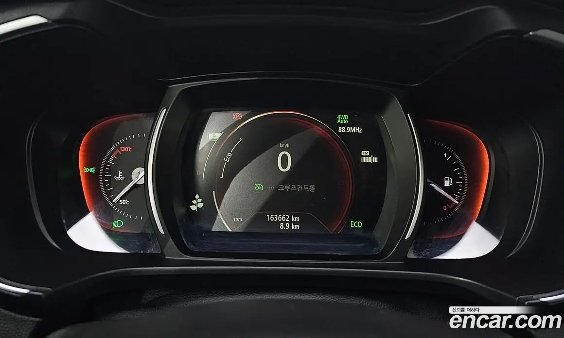 Renault (Samsung) QM6 2017 2.0 автомат (гидро), фото 8