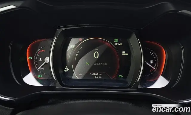 Renault (Samsung) QM6 2017 2.0 автомат (гидро), миниатюра 8