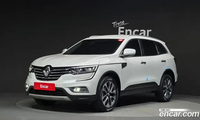 Renault (Samsung) QM6, 2018, 111 559 км