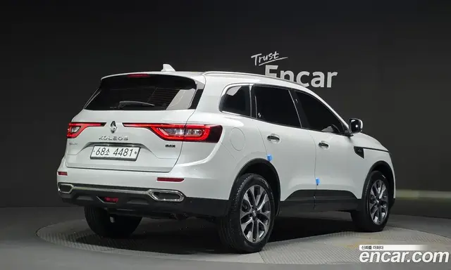 Renault (Samsung) QM6 2018 2.0 автомат (гидро), миниатюра 2