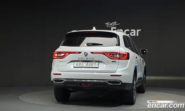 Renault (Samsung) QM6 2018 2.0 автомат (гидро), миниатюра 4